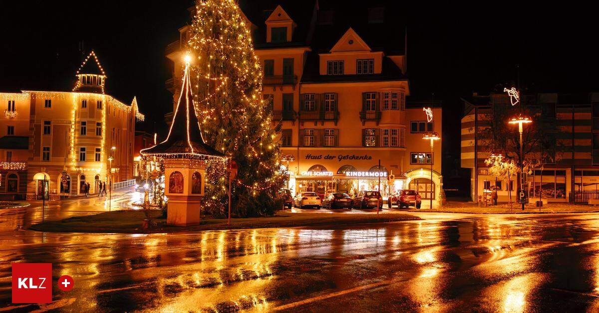 Velden am Wörthersee Der Veldener Advent verzaubert Groß und Klein